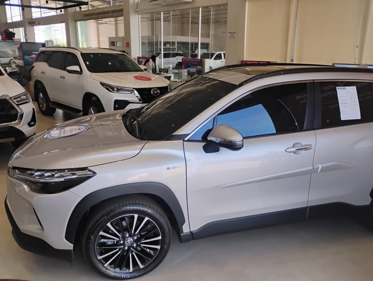 galeria COROLLA CROSS