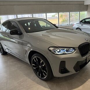 Bmw X4 M40i 3.0 Turbo (Aut.)