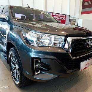 Toyota HILUX 2.7 SRV 4X2 CD 16V FLEX 4P AUTOMÁTICO