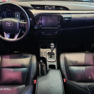 Toyota HILUX 2.7 SRV 4X2 CD 16V FLEX 4P AUTOMÁTICO