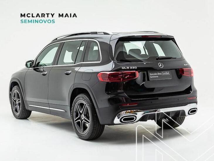 galeria GLB 220 4M AMG LINE BRI