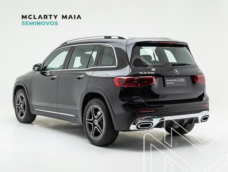 galeria GLB 220 4M AMG LINE BRI