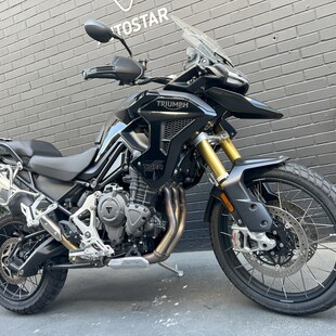 Triumph Tiger 1200 Rally Black Edition