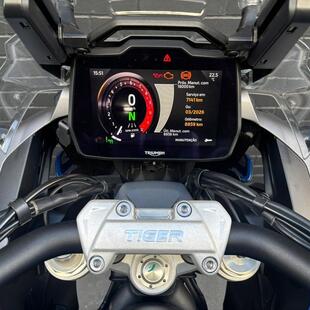 Triumph Tiger 1200 GT Explorer