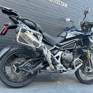 Triumph Tiger 1200 Rally Pro