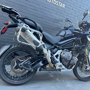 Triumph Tiger 1200 Rally Black Edition