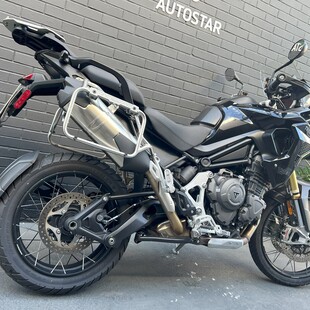 Triumph Tiger 1200 Rally Black Edition