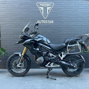 Triumph Tiger 1200 Rally Black Edition