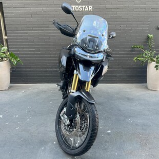 Triumph Tiger 1200 Rally Black Edition