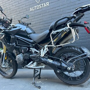 Triumph Tiger 1200 Rally Black Edition