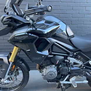 Triumph Tiger 1200 Rally Black Edition