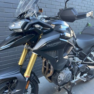 Triumph Tiger 1200 Rally Black Edition