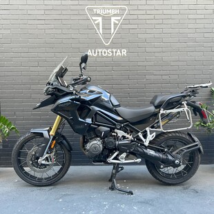 Triumph Tiger 1200 Rally Black Edition