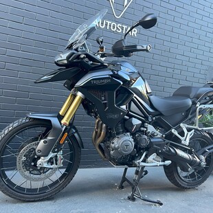 Triumph Tiger 1200 Rally Black Edition