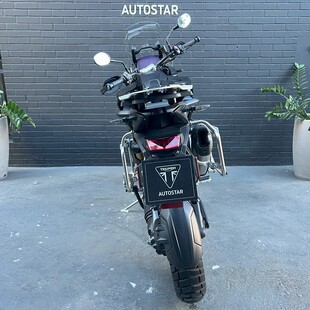 Triumph Tiger 1200 Rally Black Edition