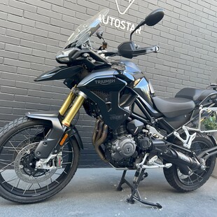 Triumph Tiger 1200 Rally Black Edition