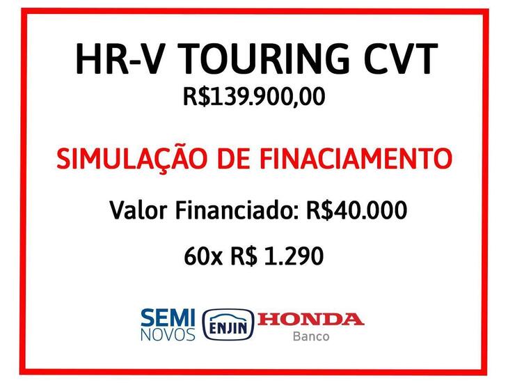 galeria HR-V TOURING CVT
