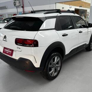 Citroën C4 CACTUS 1.6 VTI 120 FLEX FEEL MANUAL