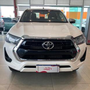 Toyota HILUX 2.8 D-4D TURBO DIESEL CD SRV 4X4 AUTOMÁTICO