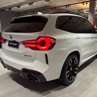 Bmw X3 M40i 3.0 Turbo (Aut.)