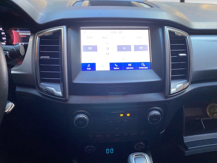 galeria Ranger Cabine Dupla