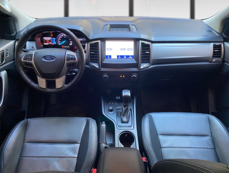 galeria Ranger Cabine Dupla