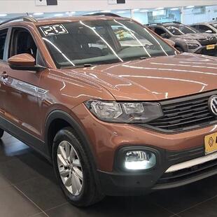 Volkswagen T-CROSS 1.0 200 TSI TOTAL FLEX MANUAL