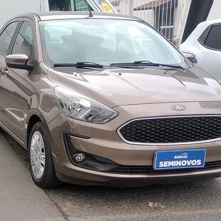 Ford KA 1.5 TI-VCT FLEX SE PLUS SEDAN MANUAL