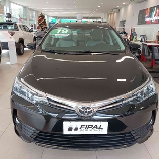 Toyota COROLLA 1.8 GLI UPPER 16V FLEX 4P AUTOMÁTICO