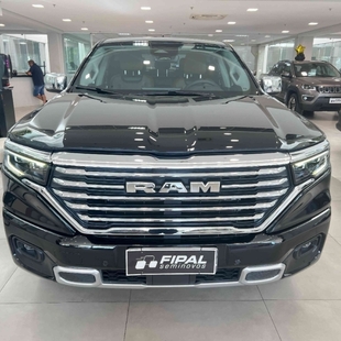 Ram RAMPAGE 2.0 HURRICANE 4 TURBO GASOLINA LARAMIE 4X4 AUTOMÁTICO