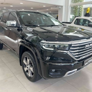 Ram RAMPAGE 2.0 HURRICANE 4 TURBO GASOLINA LARAMIE 4X4 AUTOMÁTICO