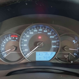 Toyota COROLLA 1.8 GLI UPPER 16V FLEX 4P AUTOMÁTICO