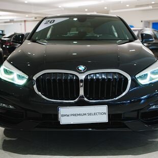 Bmw 118i 1.5 12V GASOLINA SPORT GP STEPTRONIC