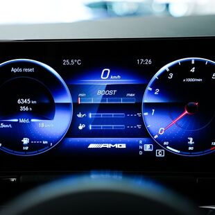 Mercedes Benz GLA 35 AMG 2.0 turbo (Aut)