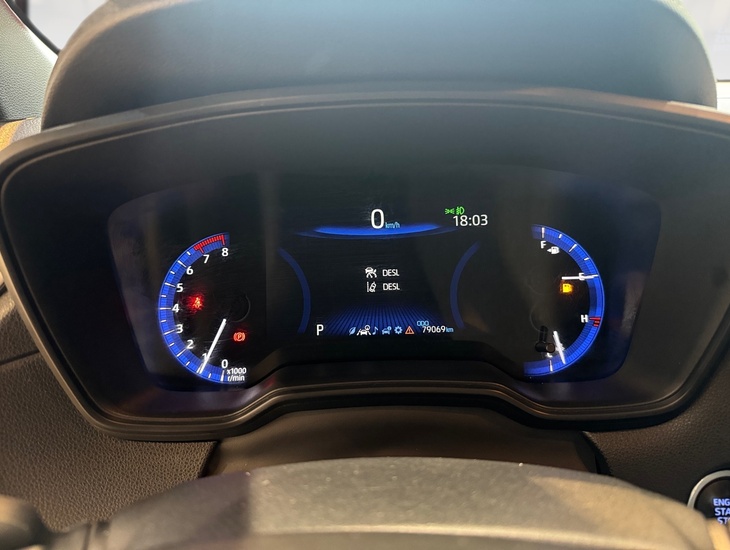 galeria Corolla Cross