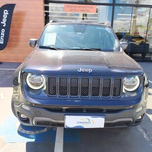 Jeep RENEGADE 1.8 16V FLEX LONGITUDE 4P AUTOMÁTICO