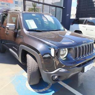 Jeep RENEGADE 1.8 16V FLEX LONGITUDE 4P AUTOMÁTICO