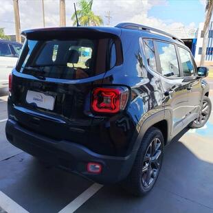 Jeep RENEGADE 1.8 16V FLEX LONGITUDE 4P AUTOMÁTICO