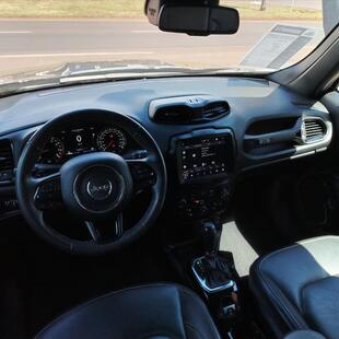 Jeep RENEGADE 1.8 16V FLEX LONGITUDE 4P AUTOMÁTICO
