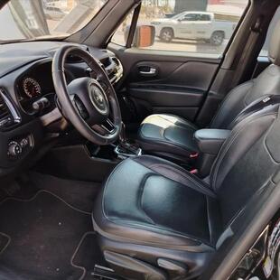 Jeep RENEGADE 1.8 16V FLEX LONGITUDE 4P AUTOMÁTICO