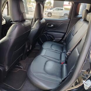 Jeep RENEGADE 1.8 16V FLEX LONGITUDE 4P AUTOMÁTICO