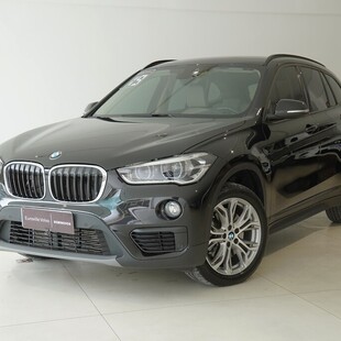 Bmw X1 2.0 16V TURBO ACTIVEFLEX SDRIVE20I 4P AUTOMÁTICO