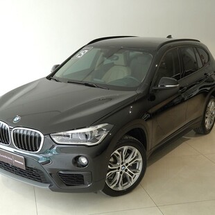 Bmw X1 2.0 16V TURBO ACTIVEFLEX SDRIVE20I 4P AUTOMÁTICO