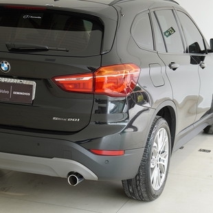 Bmw X1 2.0 16V TURBO ACTIVEFLEX SDRIVE20I 4P AUTOMÁTICO
