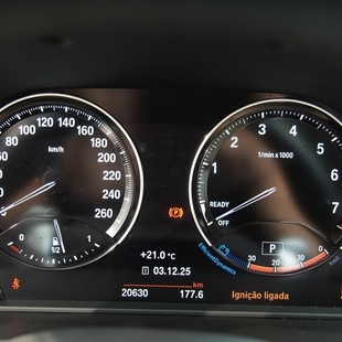 Bmw X1 2.0 16V TURBO ACTIVEFLEX SDRIVE20I 4P AUTOMÁTICO