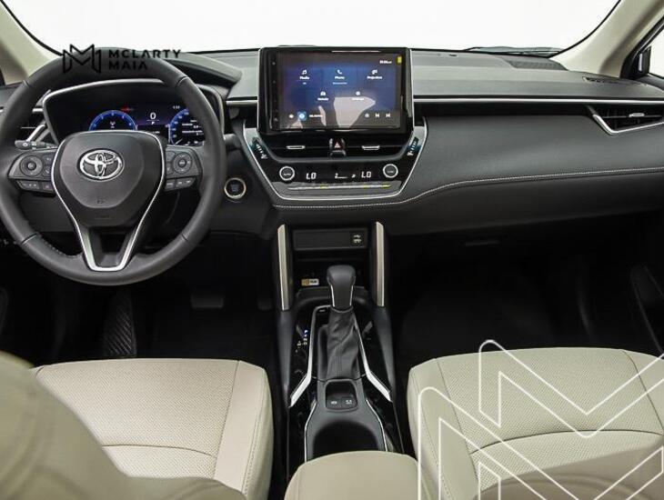 galeria COROLLA CROSS CONECTADO