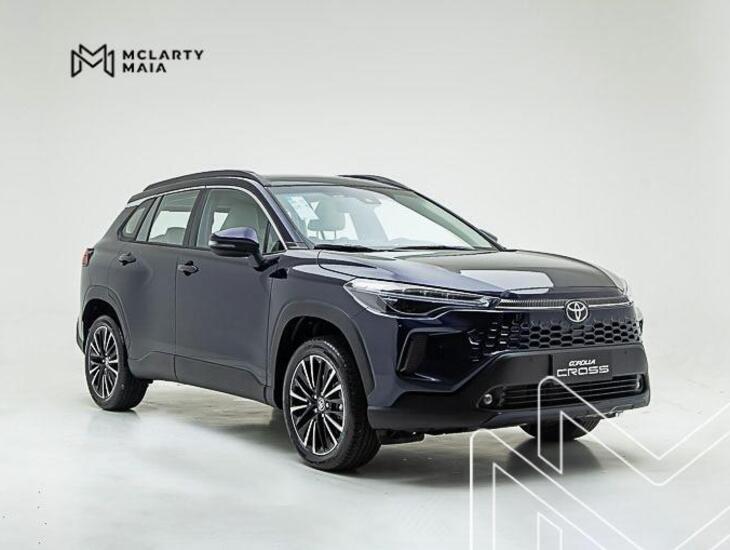 galeria COROLLA CROSS CONECTADO