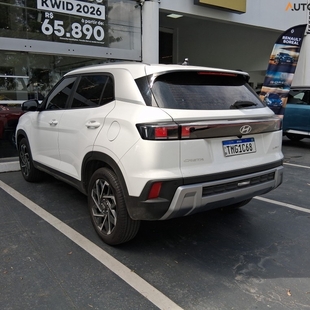 Hyundai CRETA 1.6 TGDI GASOLINA ULTIMATE DCT