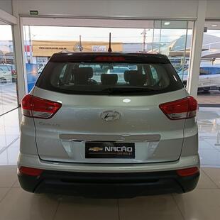 Hyundai CRETA 1.6 16V FLEX SMART AUTOMÁTICO