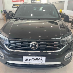 Volkswagen T-CROSS 1.4 250 TSI TOTAL FLEX HIGHLINE AUTOMÁTICO